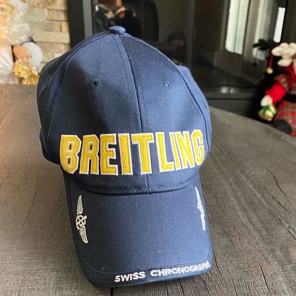 Authentic Breitling Baseball Cap | Poshmark